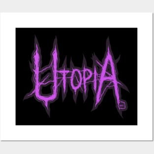 Utopia Posters and Art